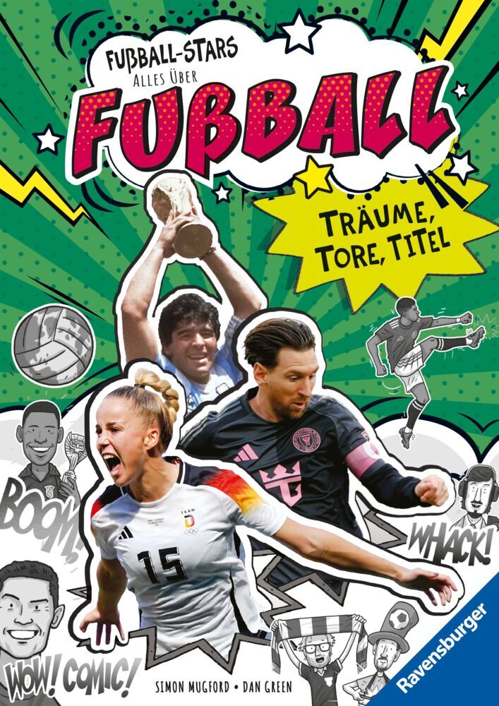 Fußball-Stars - Alles über Fußball. Träume, Tore, Titel