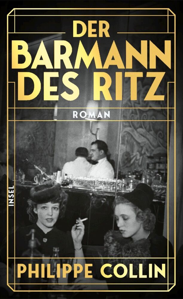Der Barmann des Ritz