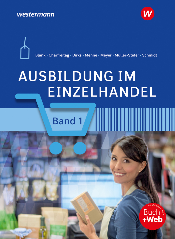 Ausbildung im Einzelhandel Schulbuch 1
