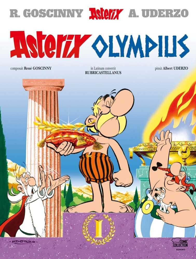 Asterix - Asterix Olympius