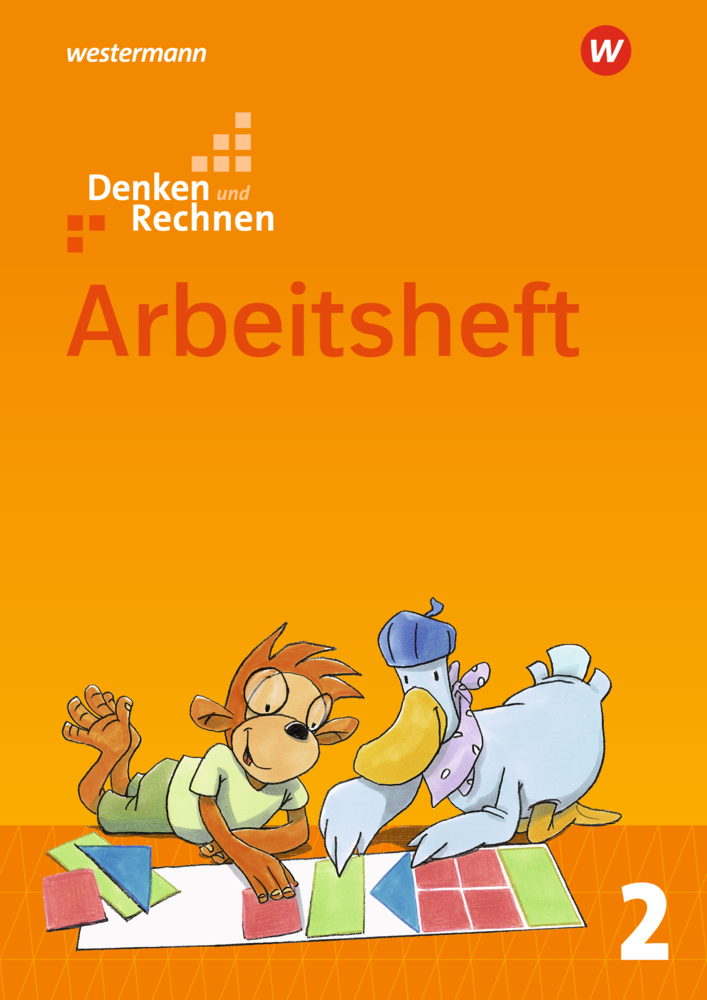 Denken und Rechnen - Allgemeine Ausgabe 2017 Arbeitsheft 2