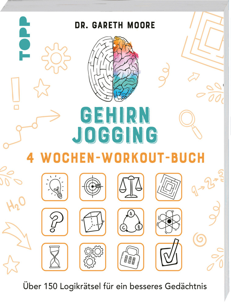 Gehirnjogging - 4 Wochen-Workout-Buch