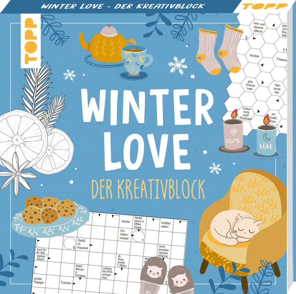 Winter Love. Der Kreativblock