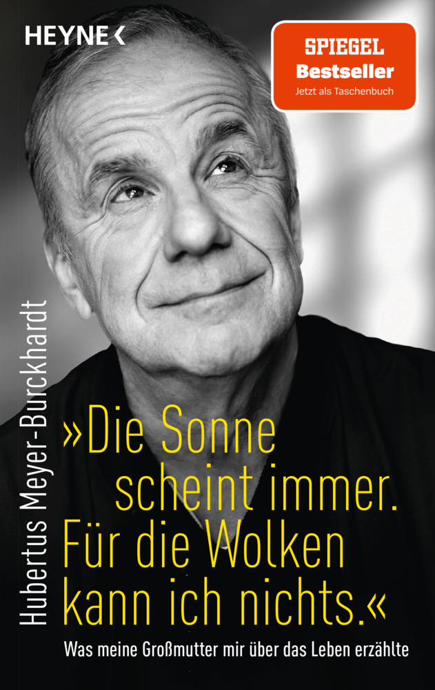 "Die Sonne scheint immer. Für die Wolken kann ich nichts."