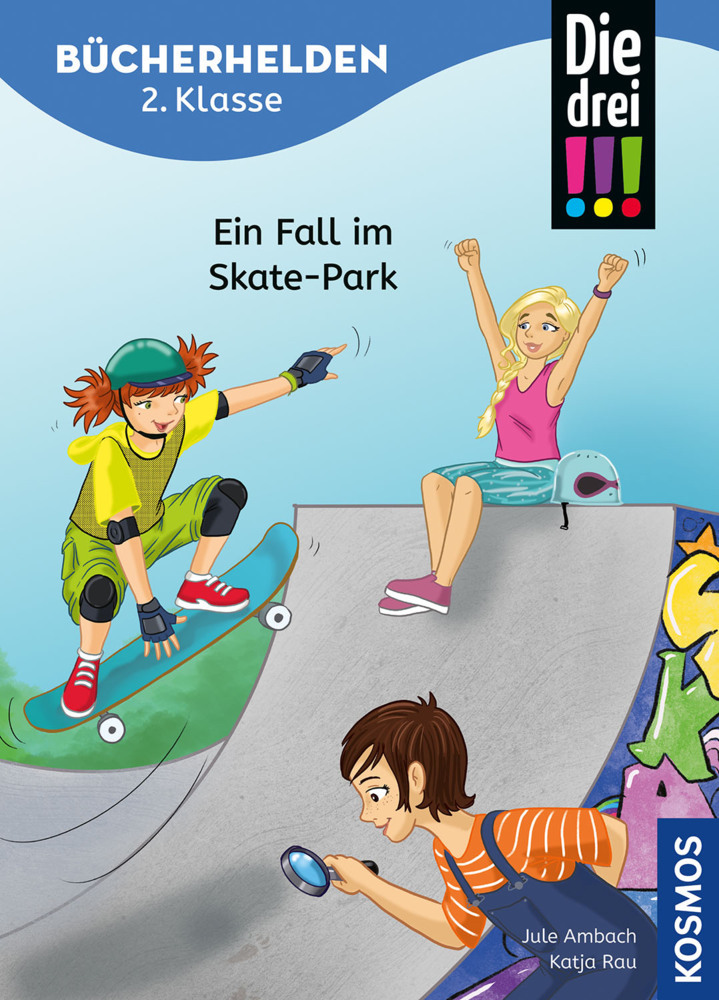 Die drei !!!, Bücherhelden 2 Klasse, Ein Fall im Skate-Park