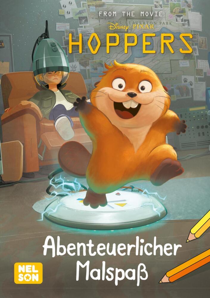 Disney Kreative Beschäftigung: Hoppers: Malblock zum Film