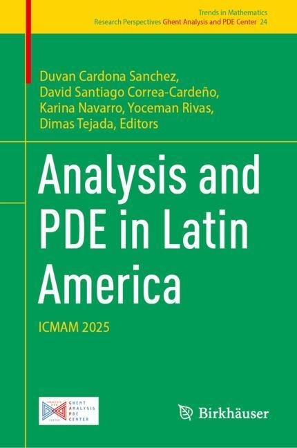 Analysis and PDE in Latin America