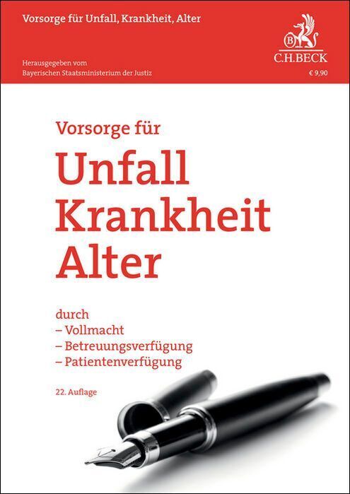 Vorsorge für Unfall, Krankheit, Alter