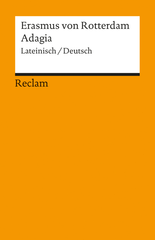 Adagia Lateinisch/Deutsch