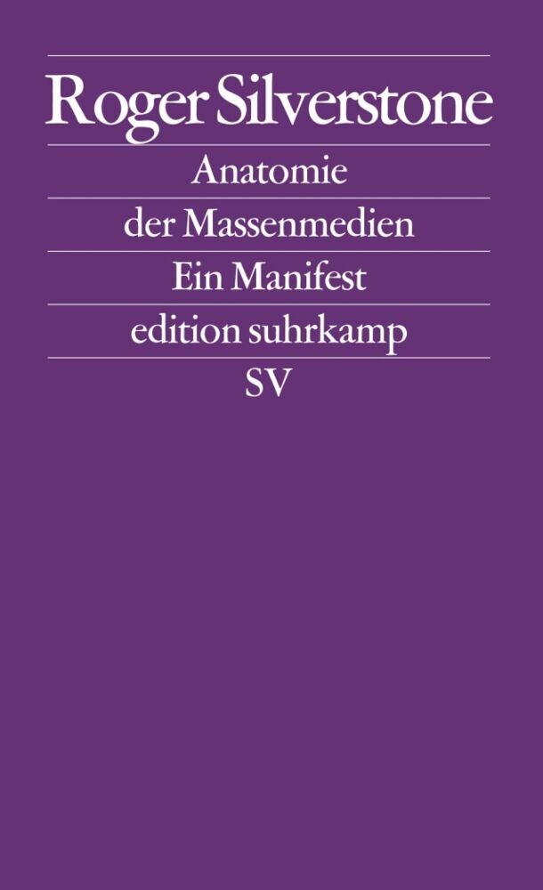 Anatomie der Massenmedien