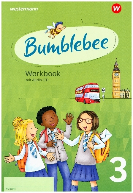 Bumblebee - Ausgabe 2021 für das 3 / 4 Schuljahr Workbook 3