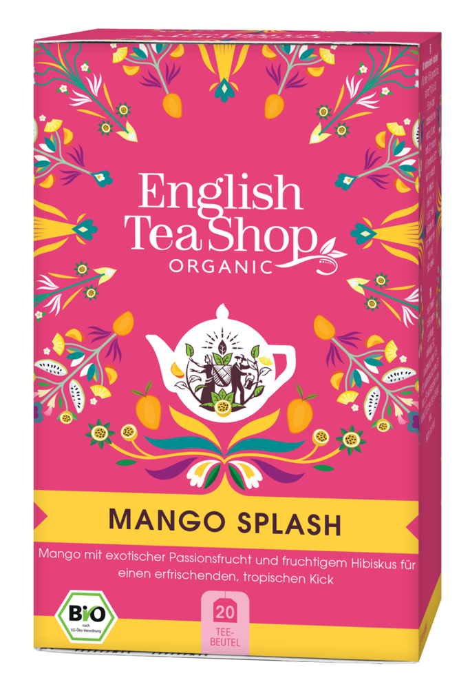 ETS - Mango Splash, BIO, 20 Teebeutel