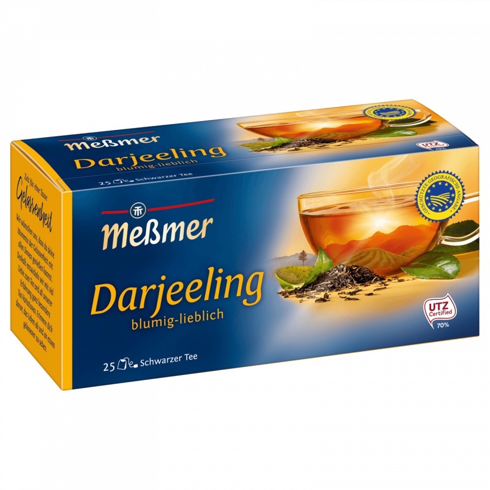 Messmer Darjeeling Tee 25er