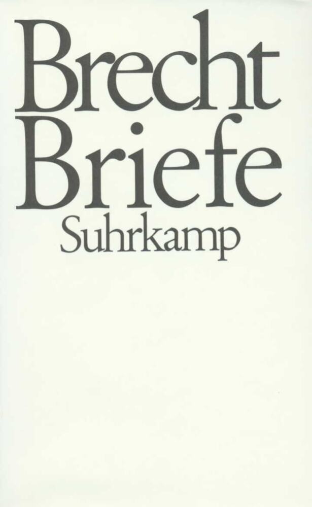 Briefe, 2 Teile