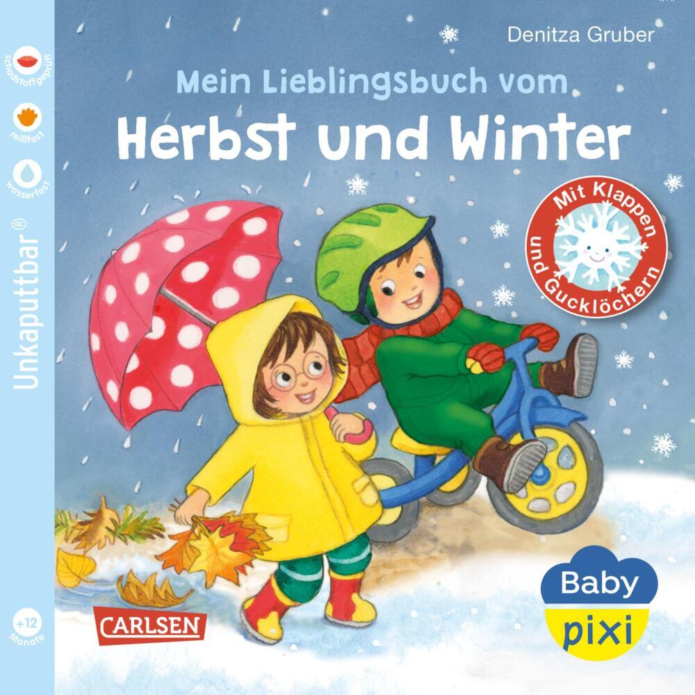 Baby Pixi (unkaputtbar) 152: Mein Lieblingsbuch vom Herbst und Winter