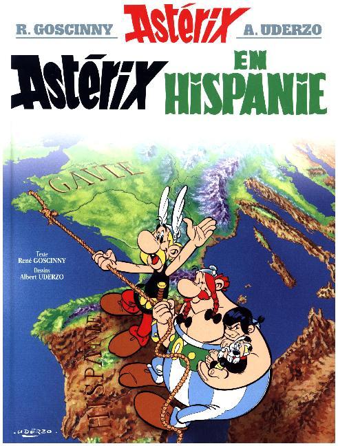 Asterix - Asterix en Hispanie