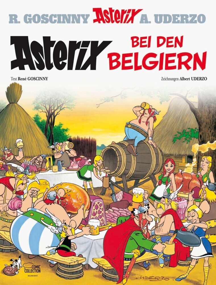 Asterix - Asterix bei den Belgiern