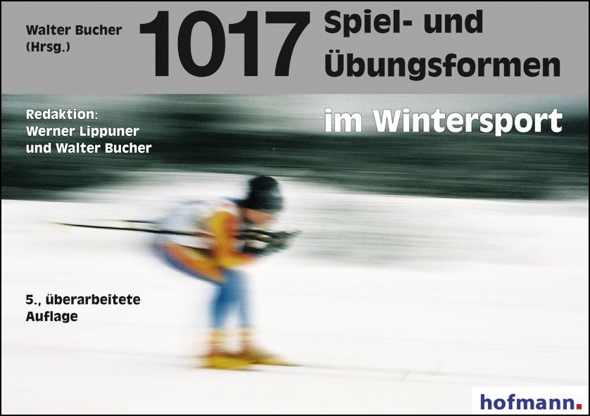 1017 Spiel- und Übungsformen im Wintersport, m 1 CD-ROM