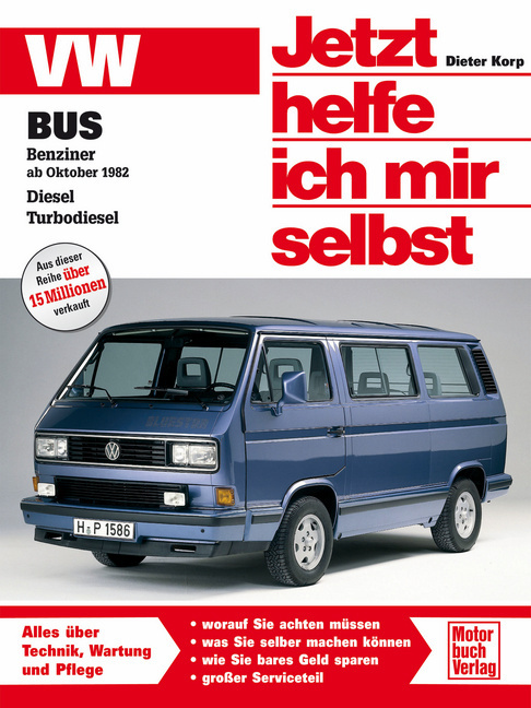 Jetzt helfe ich mir selbst VW Bus