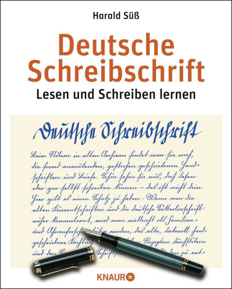 Deutsche Schreibschrift Lehrbuch