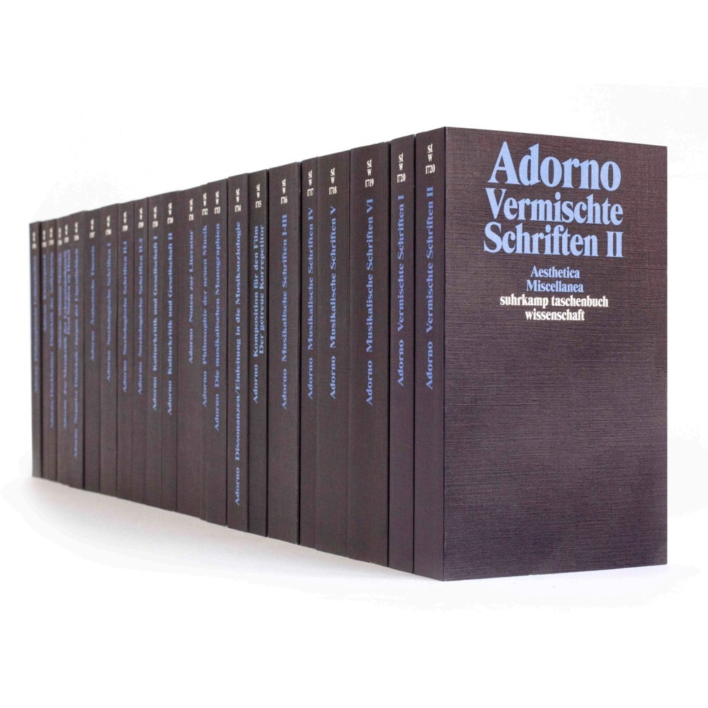 Gesammelte Schriften in 20 Bänden, 20 Teile.