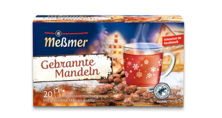 Messmer Gebrannte Mandeln Tee 20er