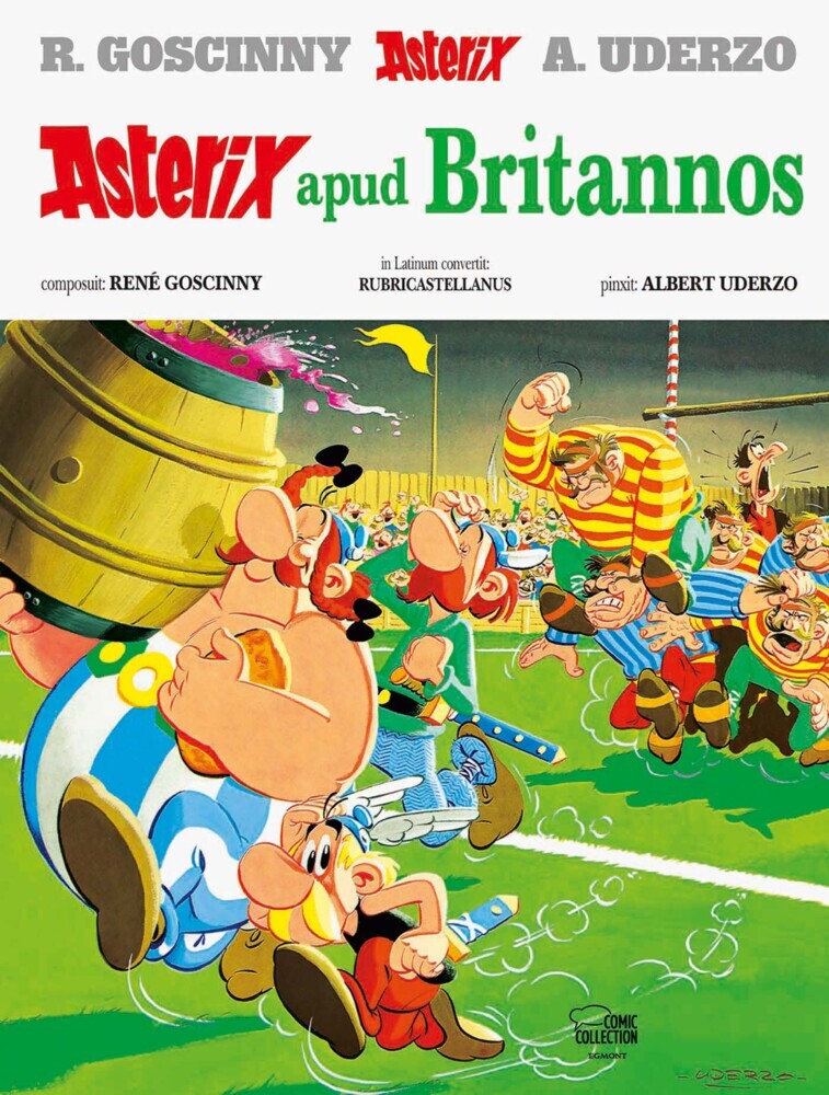 Asterix - Asterix apud Britannos