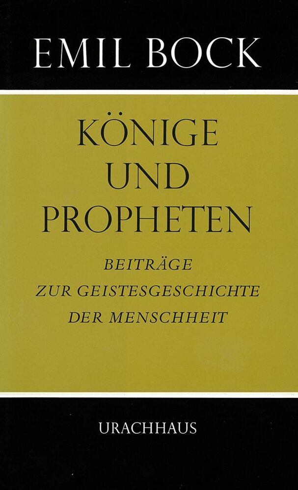 Könige und Propheten
