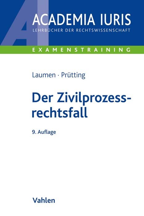 Der Zivilprozeßrechtsfall