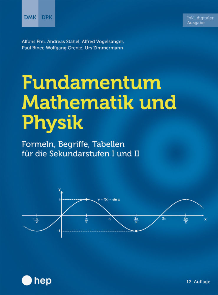 Fundamentum Mathematik und Physik (Print inkl E-Book Edubase)