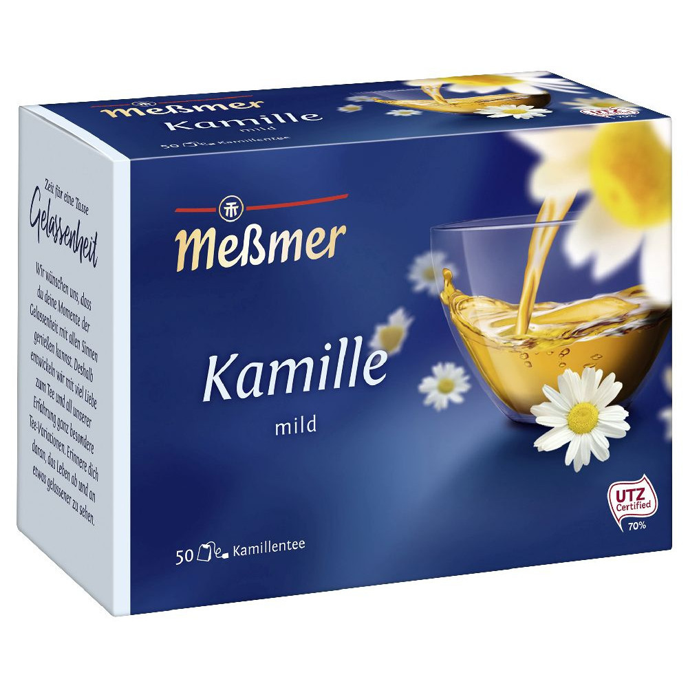 Messmer Kamillentee 50er
