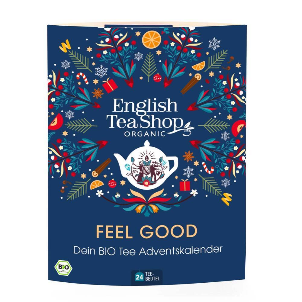 ETS - Tee Adventskalender "Feel Good", 24 Bio Tees