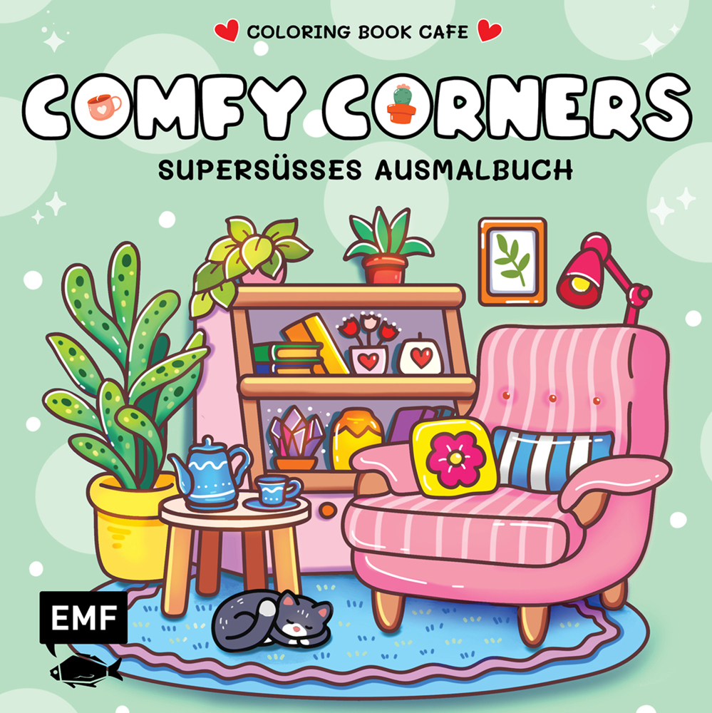 Cozy Coloring - Comfy Corners