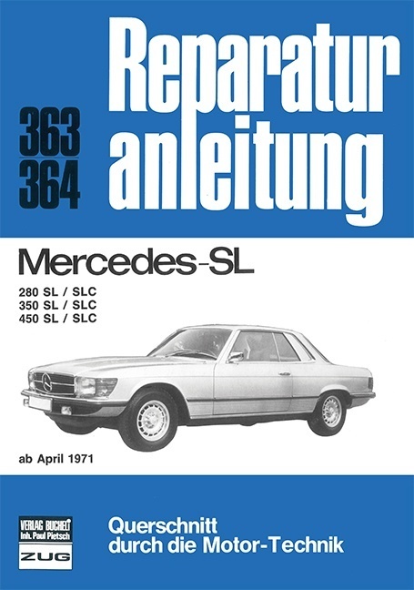 Mercedes SL (ab April 1971)