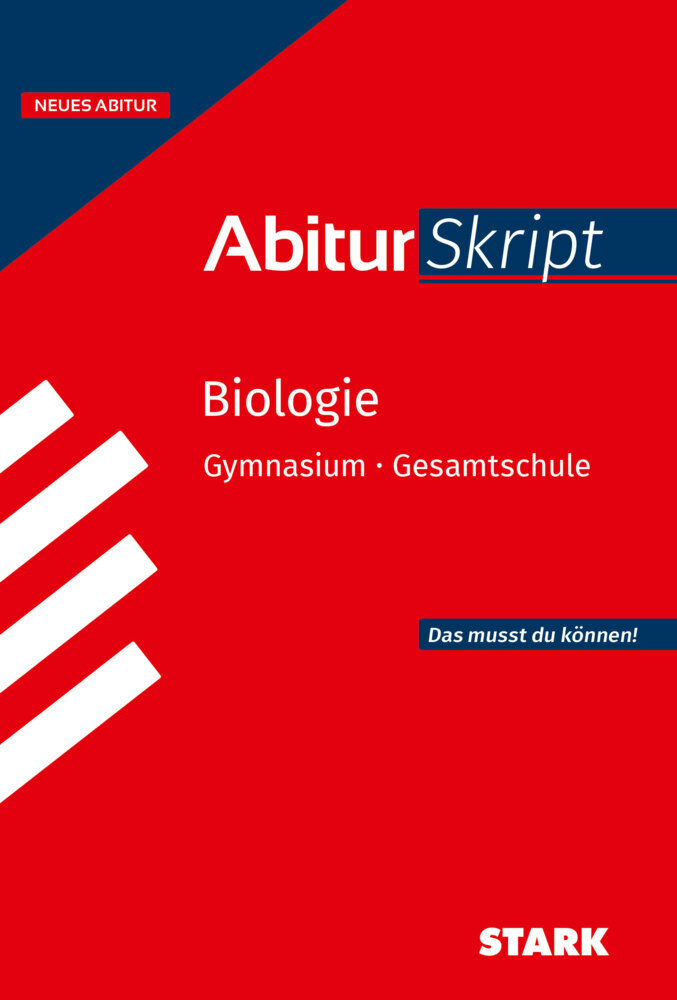 STARK Biologie - AbiturSkript ab 2026