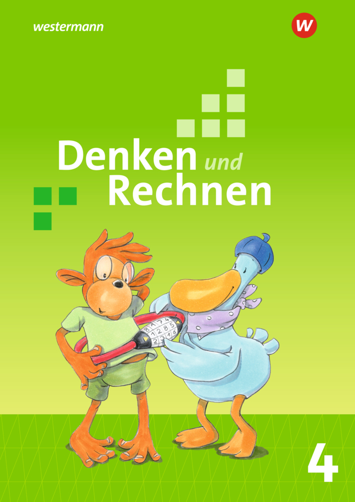 Denken und Rechnen - Allgemeine Ausgabe 2017 Schulbuch 4