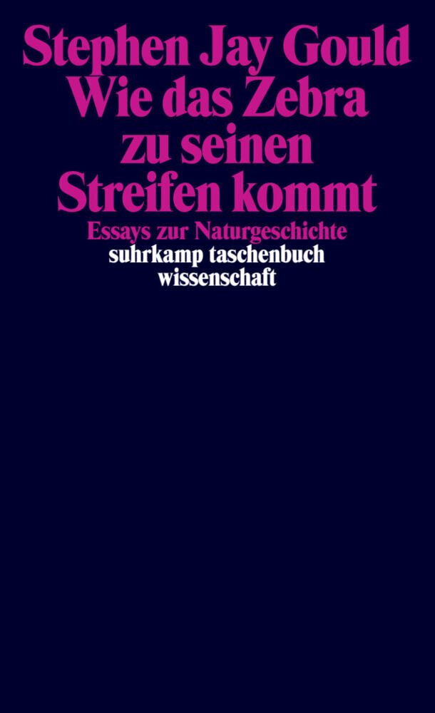 Wie das Zebra zu seinen Streifen kommt