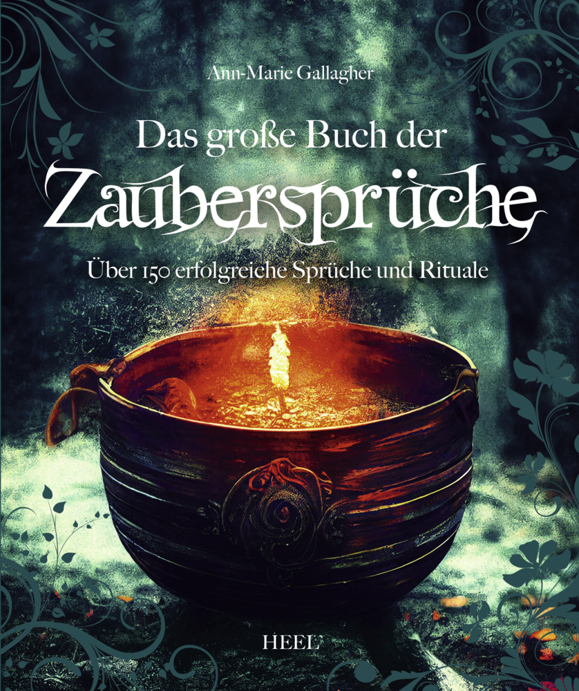 Das große Buch der Zaubersprüche.