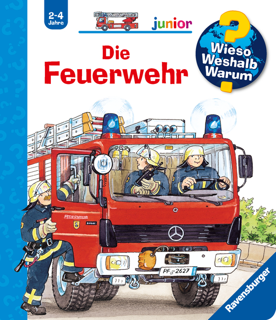 Feuerwehr.Ravensburger (Junior)