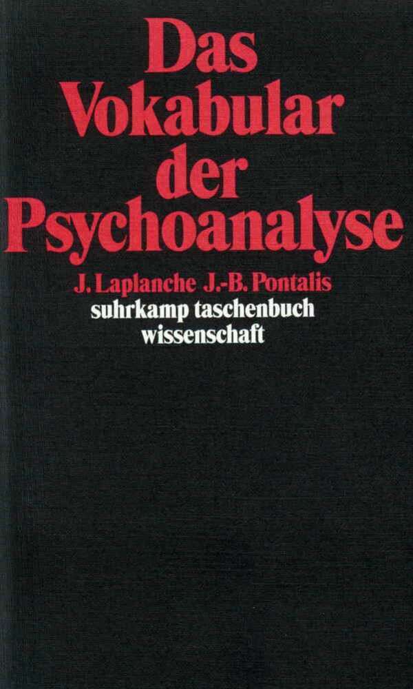 Das Vokabular der Psychoanalyse, 2 Teile