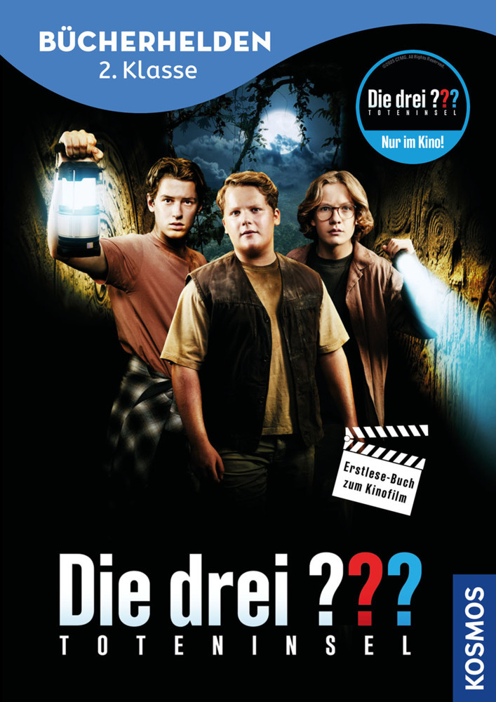 Die drei ??? Erstlese-Buch zum Film, 2 Klasse, Toteninsel