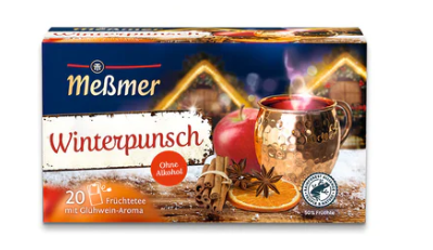 Messmer Winterpunsch Tee 20er