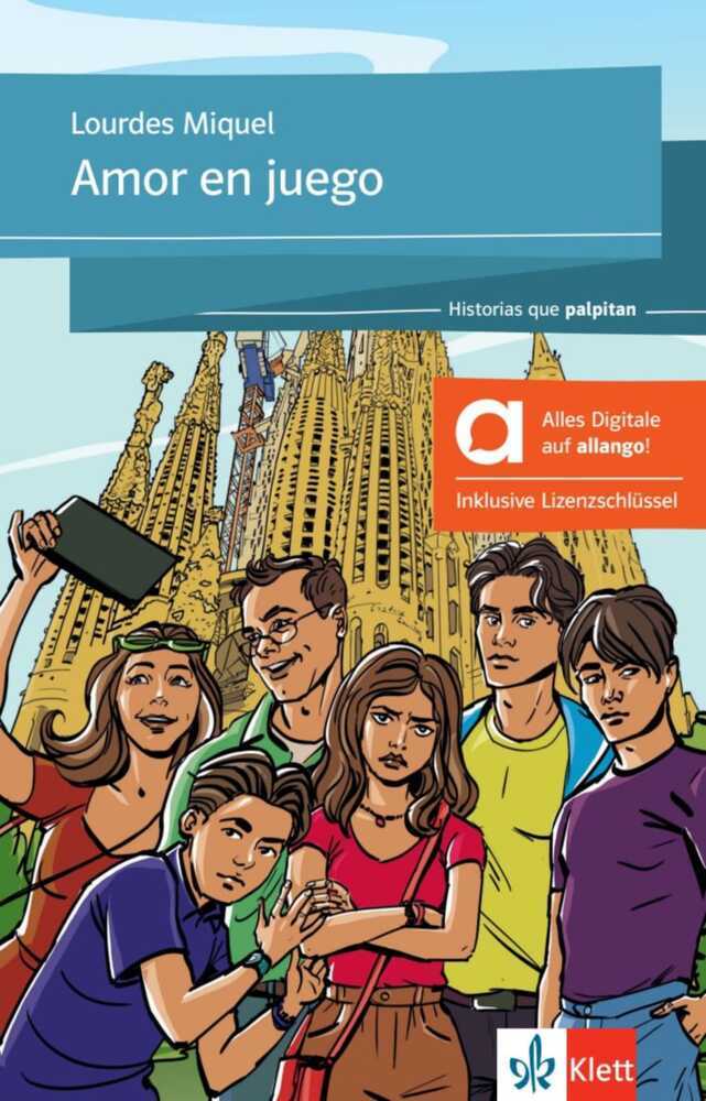 Amor en juego - Hybride Ausgabe allango, m 1 Beilage Lektüre mit interaktiven Übungen inklusive Lizenzschlüssel allango (24 Monate)