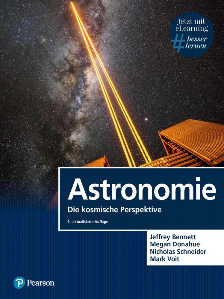 Astronomie, m 1 Buch, m 1 Beilage