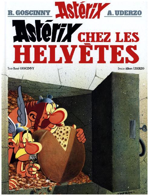 Asterix - Asterix chez les Helvetes