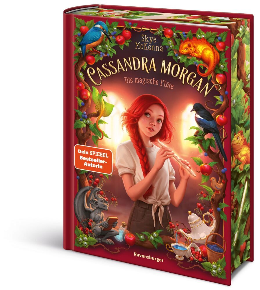 Cassandra Morgan, Band 2 - Die magische Flöte