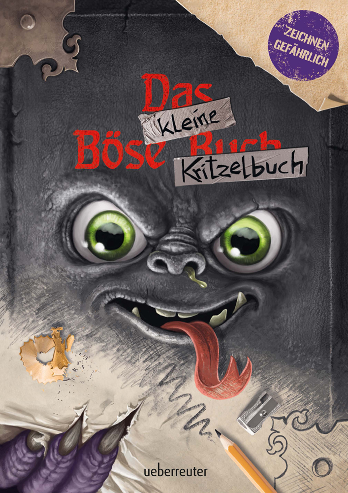 Das kleine Böse Kritzelbuch - Eine spannende Geschichte mit Monster-Zeichentipps für alle Fans der Mein Spiegel-Bestseller-Reihe" (Das kleine Böse Buch)"