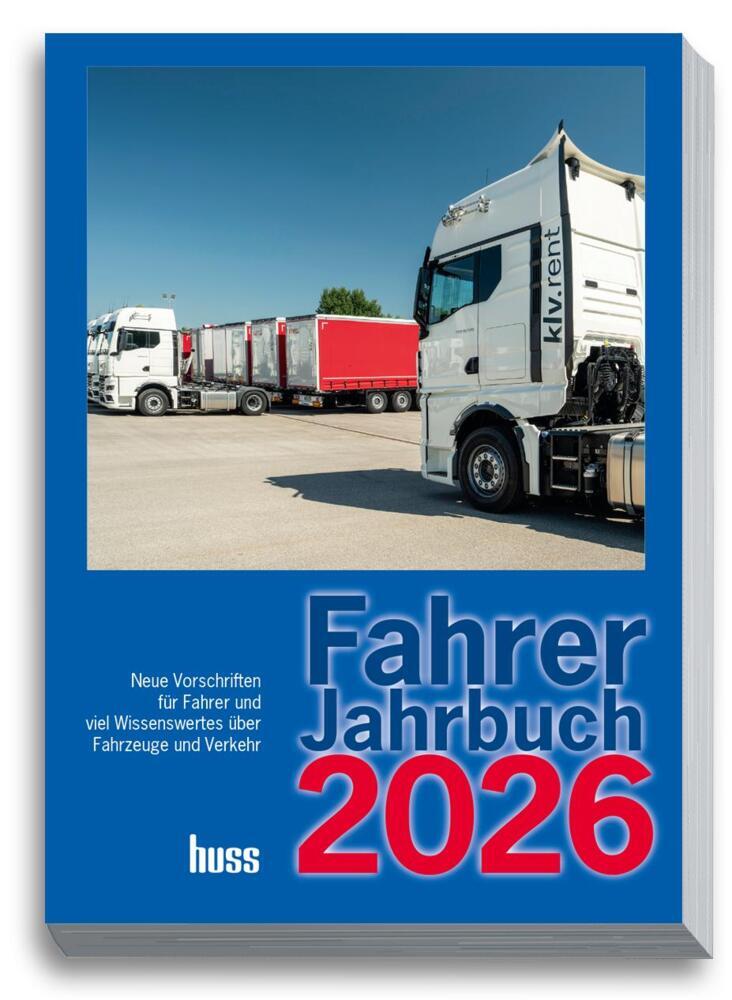 Fahrer-Jahrbuch 2026