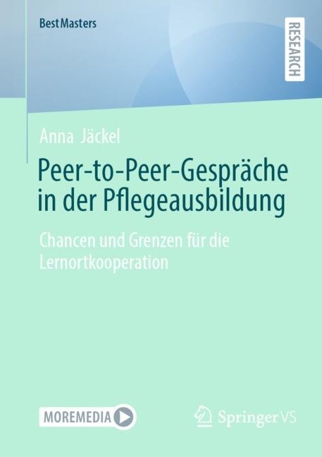 Peer-to-Peer-Gespräche in der Pflegeausbildung