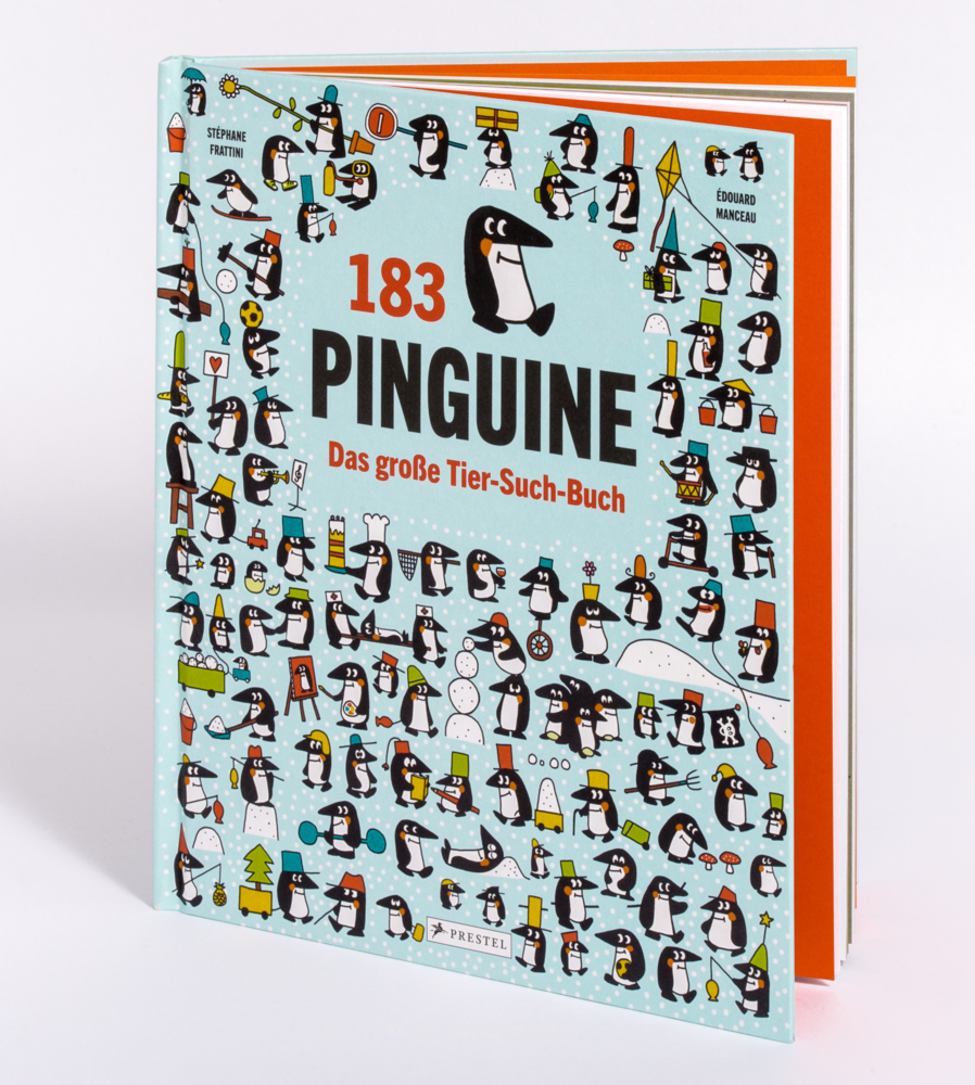 183 Pinguine Das große Tier-Such-Buch
